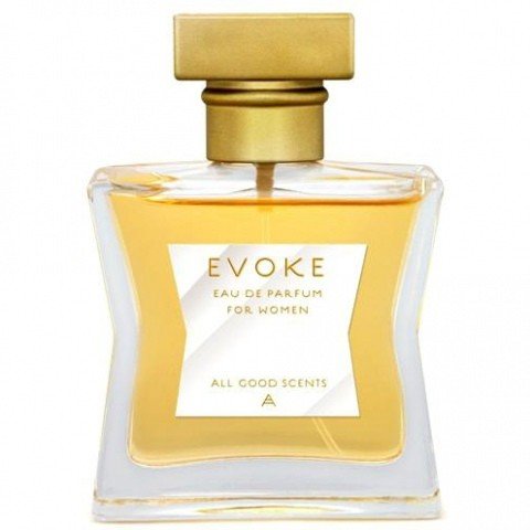 Evoke by All Good Scents perfume bottle