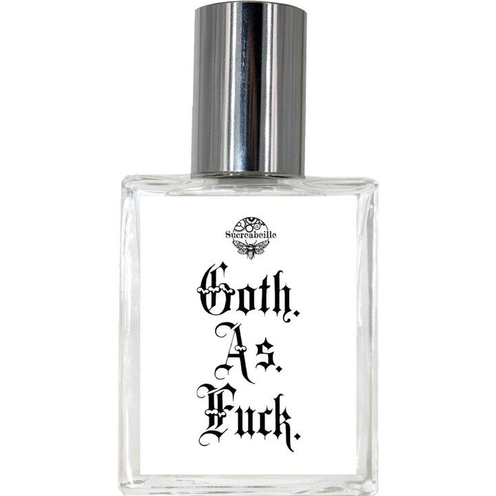 Goth. As. Fuck. (Perfume Oil) by Sucreabeille