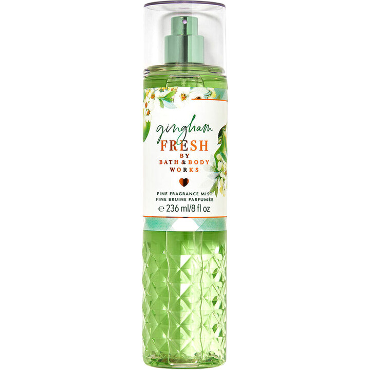 Gingham Fresh (Body Mist) by Bath & Body Works perfume bottle