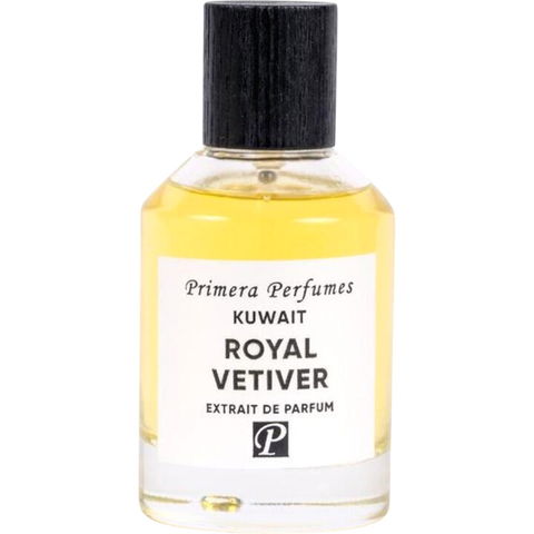Royal Vetiver by Primera Perfumes perfume bottle