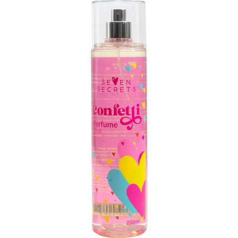 Confetti (Intense Perfume Mist) by Seven Secrets perfume bottle