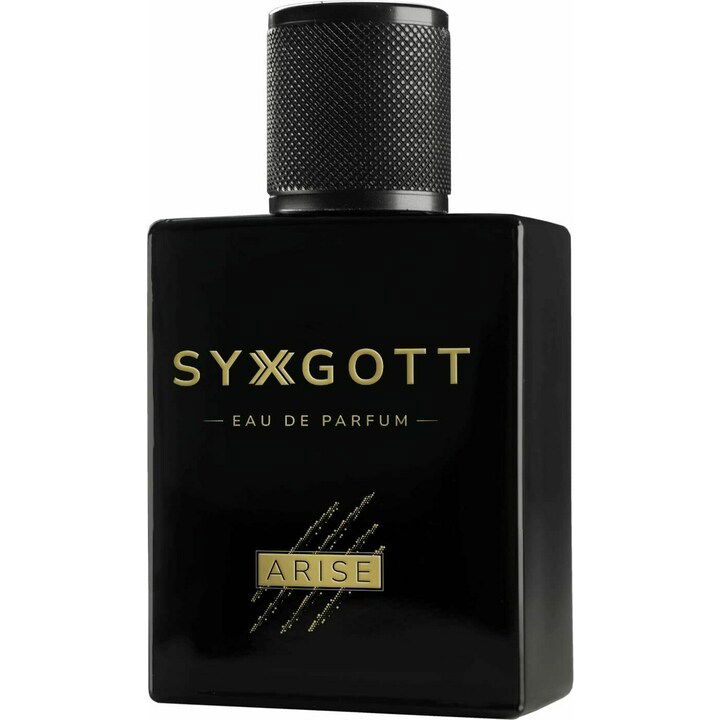 Arise by Syxgott perfume bottle