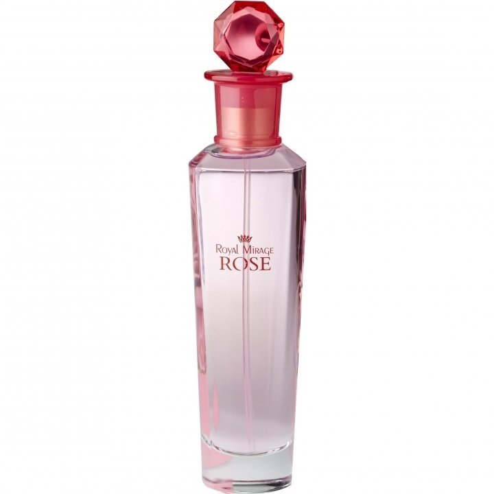 Rose by Royal Mirage perfume bottle
