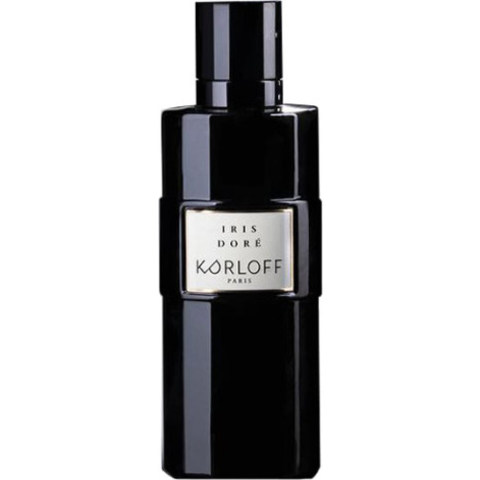 Iris Doré by Korloff perfume bottle