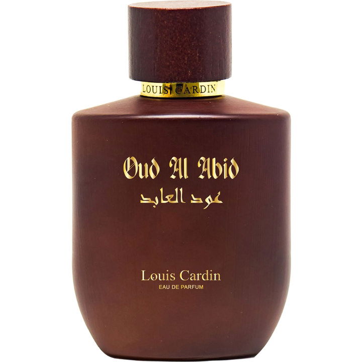 Oud Al Abid by Louis Cardin perfume bottle