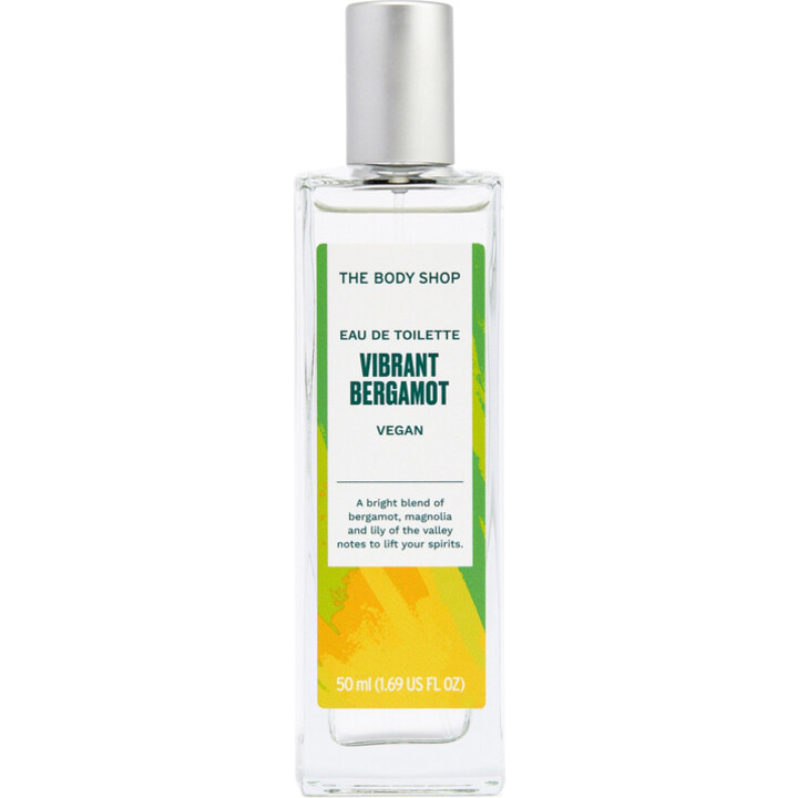 Vibrant Bergamot by The Body Shop perfume bottle