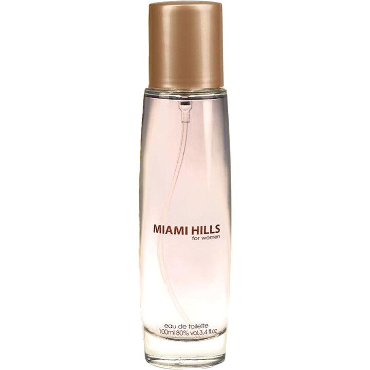 Miami Hills by Jean Marc perfume bottle