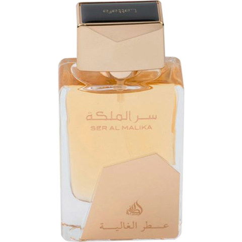 Ser Al Malika Attar Al Ghalia by Lattafa / لطافة perfume bottle