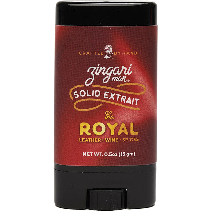 The Royal (Solid Extrait) by Zingari Man perfume bottle