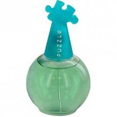 Puzzle by Coty perfume bottle