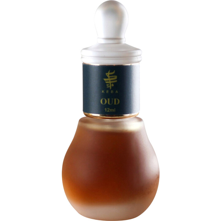 Oud by Keba / كِباء perfume bottle