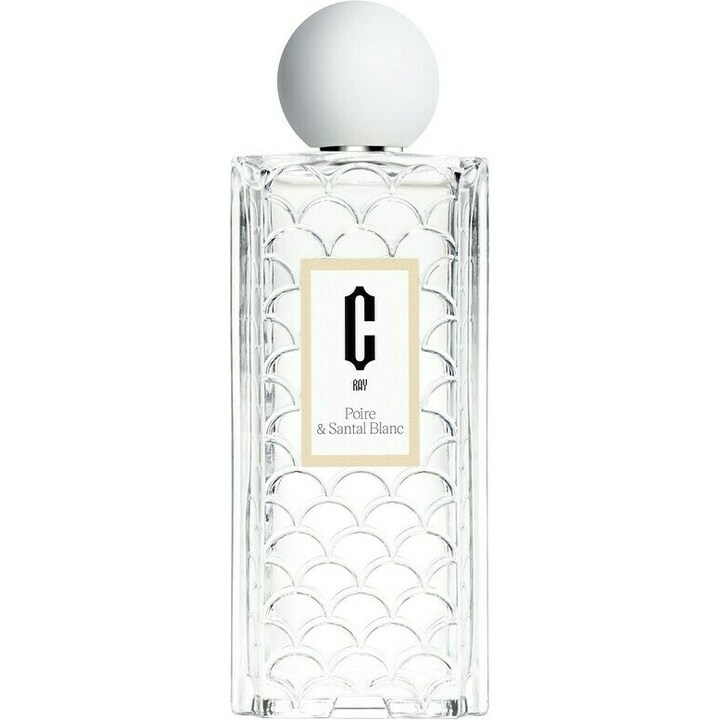 Poire & Santal Blanc by Carlotha Ray perfume bottle