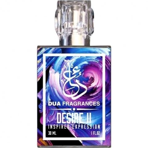 Desire II by The Dua Brand / Dua Fragrances perfume bottle