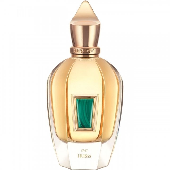 Irisss by XerJoff perfume bottle