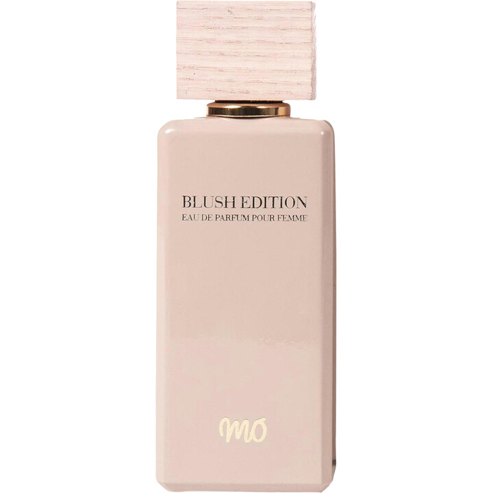 Blush Edition by MO perfume bottle