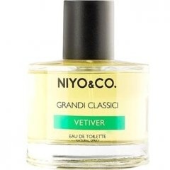 Grandi Classici - Vetiver by Niyo & Co. perfume bottle