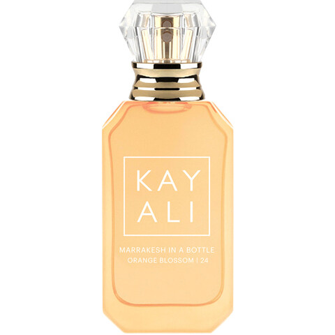 Marrakesh In A Bottle Orange Blossom | 24 by Kayali perfume bottle