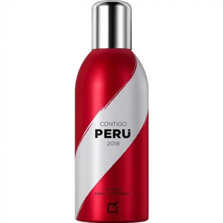 Contigo Peru 2018 by Yanbal perfume bottle