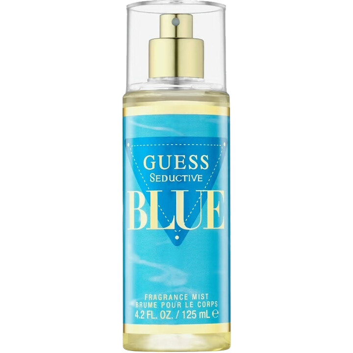 Seductive Blue (Fragrance Mist) by Guess perfume bottle