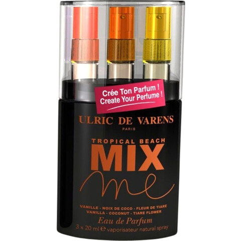 Mix Me - Tropical Beach: Fleur de Tiaré by Ulric de Varens perfume bottle