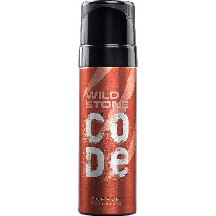 Copper by Wild Stone perfume bottle