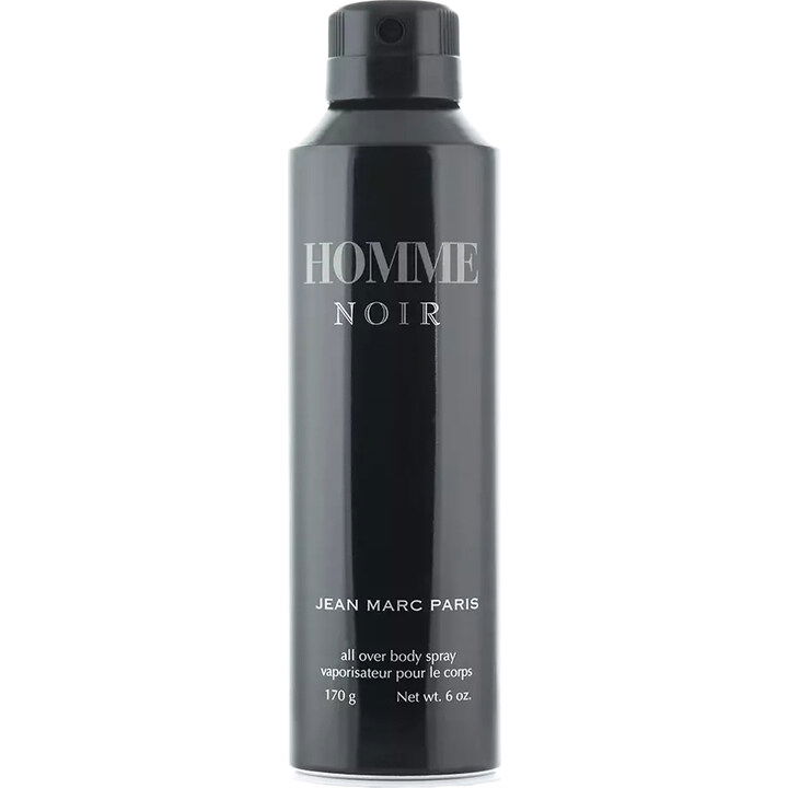 Homme Noir (Body Spray) by Jean Marc Paris perfume bottle
