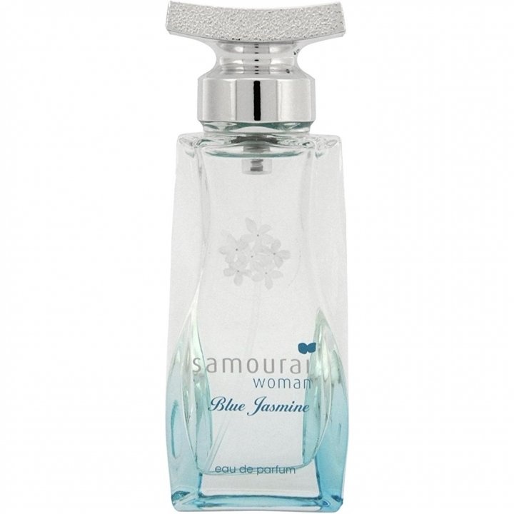 Blue Jasmine / ブルージャスミン EDP by Samouraï Woman / サムライウーマン perfume bottle
