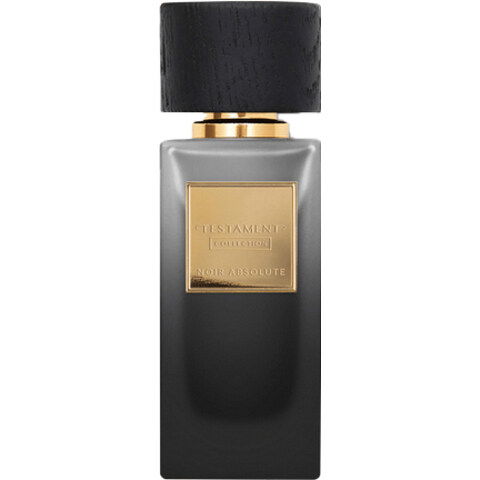 Noir Absolute by Testament Collection perfume bottle