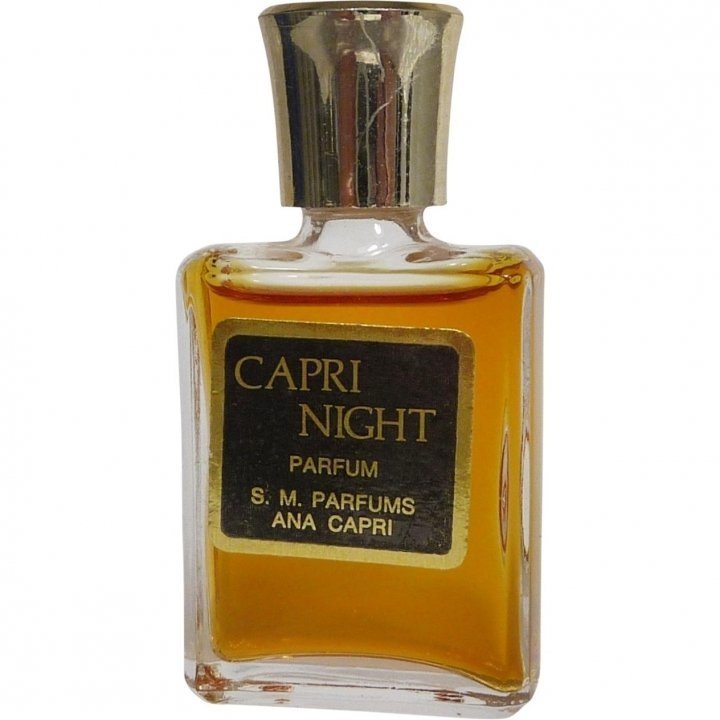 Capri Night by S. M. Parfums perfume bottle