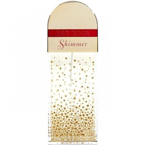 Red Door Shimmer by Elizabeth Arden perfume bottle
