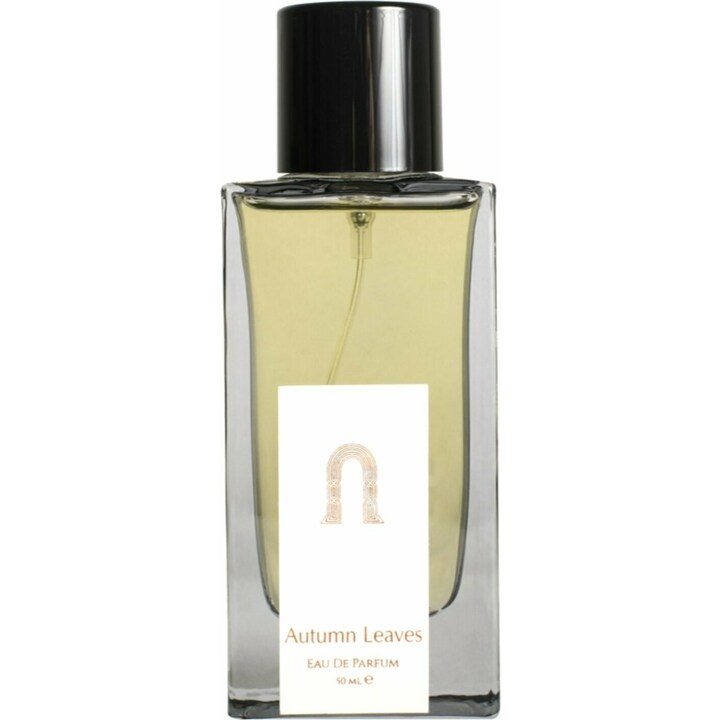 Autumn Leaves by NSHQ perfume bottle