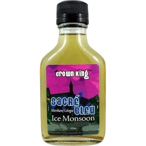 Sacré Bleu - Ice Monsoon by Phoenix Artisan Accoutrements / Crown King perfume bottle