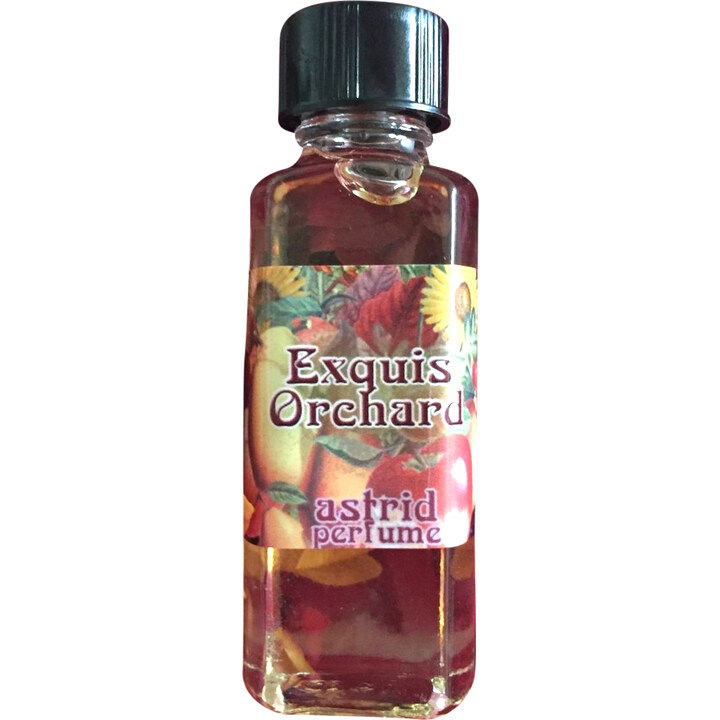 Exquis Orchard by Astrid Perfume / Blooddrop perfume bottle
