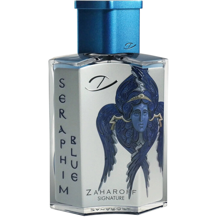 Signature Seraphim Blue by Zaharoff perfume bottle