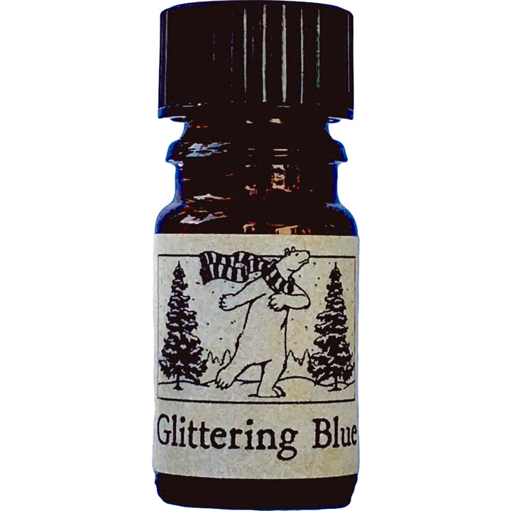 Glittering Blue by Arcana Wildcraft perfume bottle