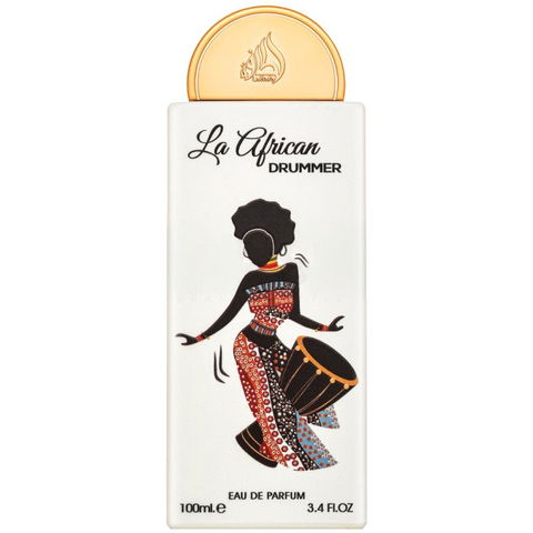La African Drummer by Lattafa / لطافة perfume bottle