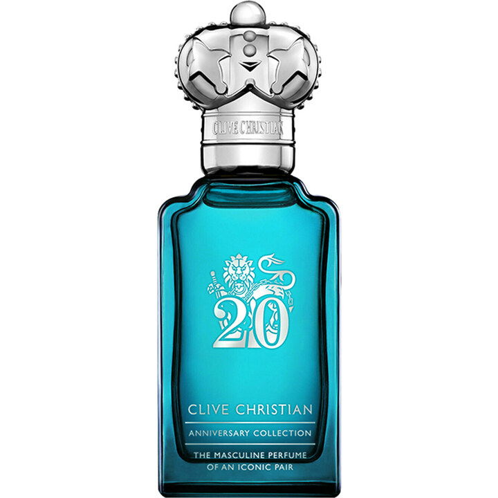 20: Iconic Masculine / 20: The Masculine Perfume of an Iconic Pair by Clive Christian perfume bottle