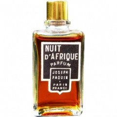 Nuit d'Afrique by Joseph Paquin perfume bottle