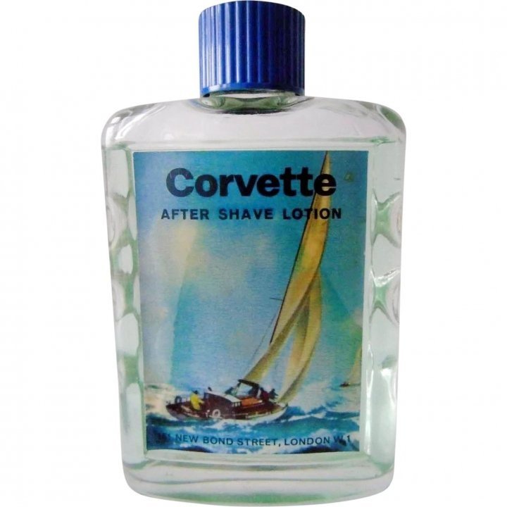 Corvette (After Shave Lotion) by Goya perfume bottle