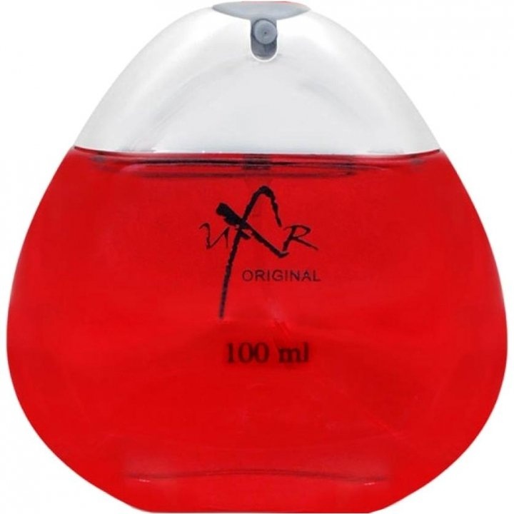 UXR Original by Archies perfume bottle