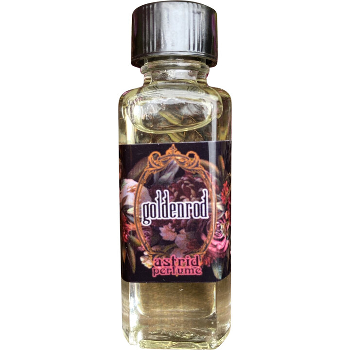 Goldenrod by Astrid Perfume / Blooddrop perfume bottle