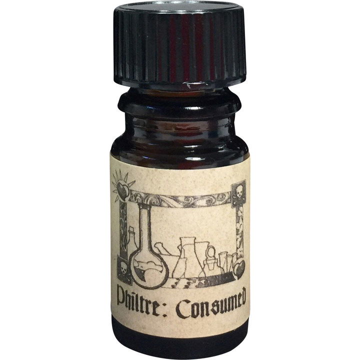 Philtre: Consumed / Philtre #4: Consumed by Arcana Wildcraft perfume bottle