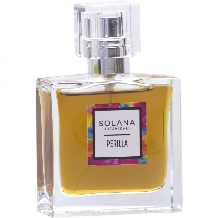Perilla EDP by Solana Botanicals perfume bottle