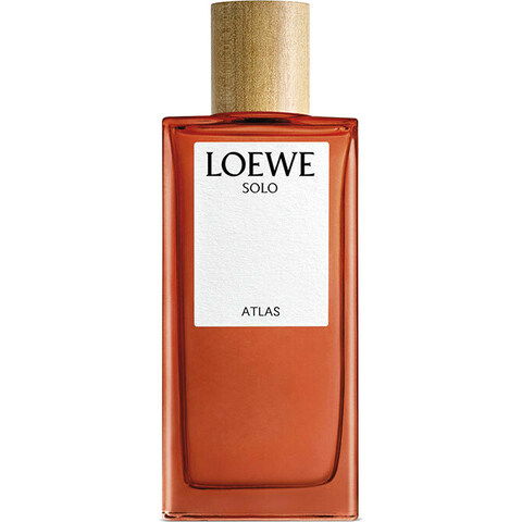 Solo Atlas by Loewe perfume bottle