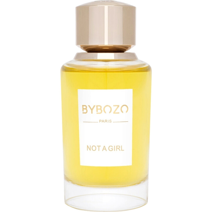 Not A Girl by BYBOZO perfume bottle
