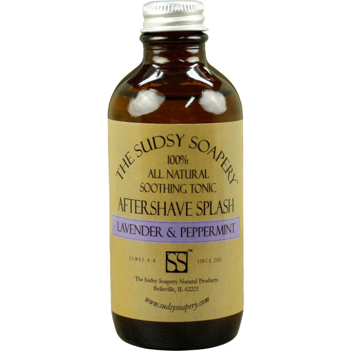 Lavender & Peppermint by The Sudsy Soapery perfume bottle