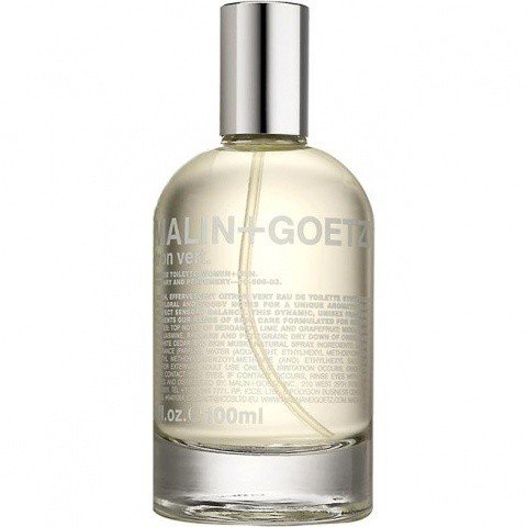 Citron Vert by Malin + Goetz perfume bottle