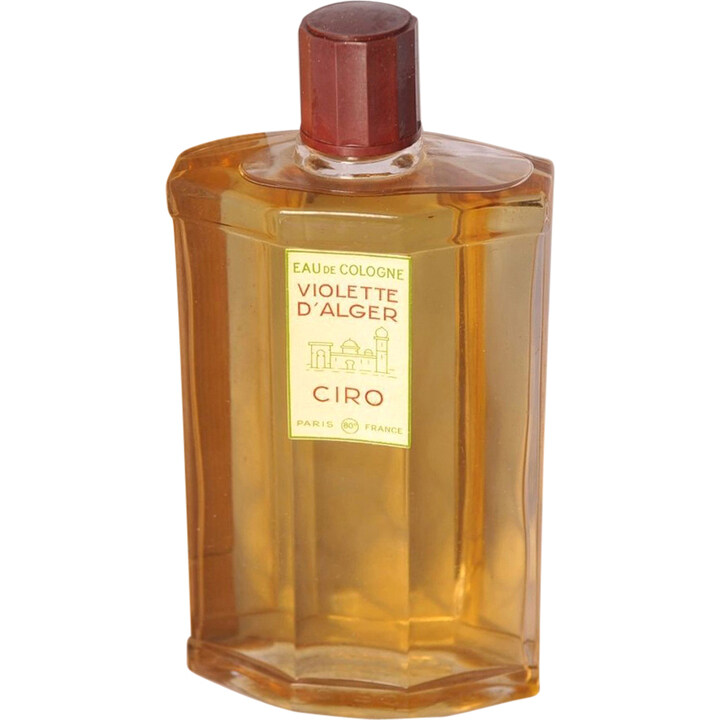 Violette d'Alger by Ciro perfume bottle
