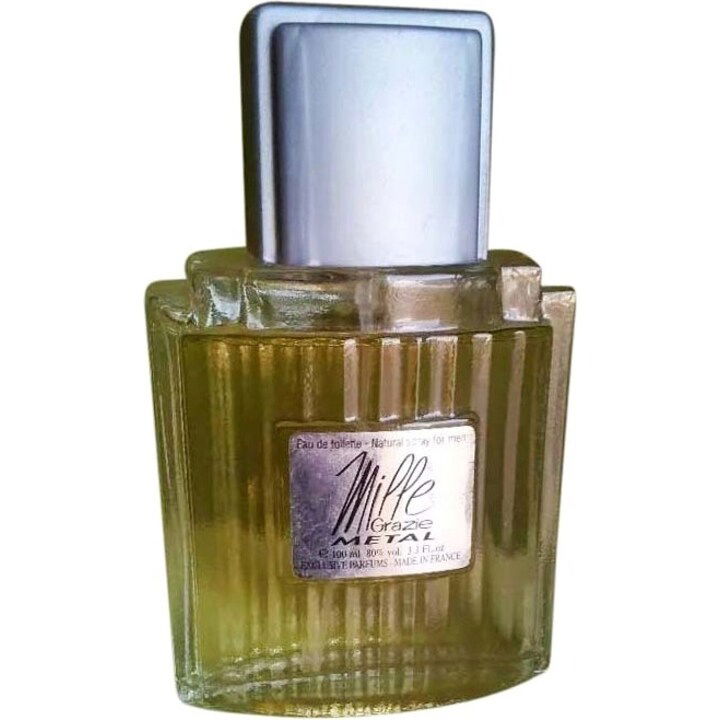 Mille Grazie Metal by Exclusive Parfums perfume bottle