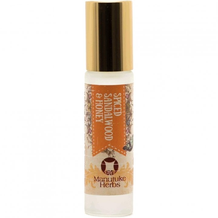 Spiced Sandwood & Honey by Manutuke Herbs perfume bottle